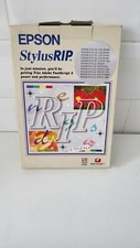 Epson Stylus Rip Photo 1290 vintage retro pc software