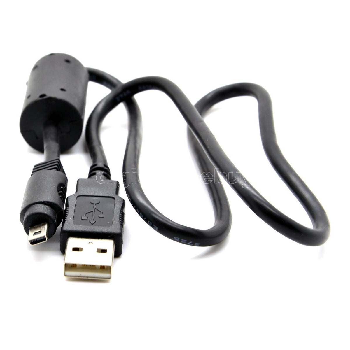 USB SYNC Data Cable Cord For Sony CyberShot DSC-W320 DSC-W530 DSC