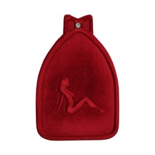 NEW Pretty Lady Velvet Fender Mudflap RED Lowrider Bicycles Cruiser Bicycle