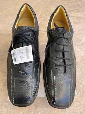 Sandro Moscoloni Shoes Mens 12D Black Leather Lace Up Oxfords Sandro Moscoloni Black Leather Lace Up Oxford Dress Shoes  main image 3