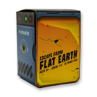 Escape from Flat Earth (English)