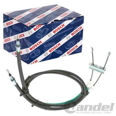 BOSCH HANDBREMSSEIL 1445mm passend für FORD FIESTA FUSION MAZDA 2