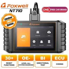 Car Diagnostic Tools All System Bi-Directional Test IMMO A/F, Automotive Scanner