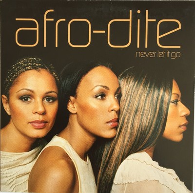 Eurovision: Sweden 2002.  Never Let It Go - Afro-Dite.  ( Promo CD Single.