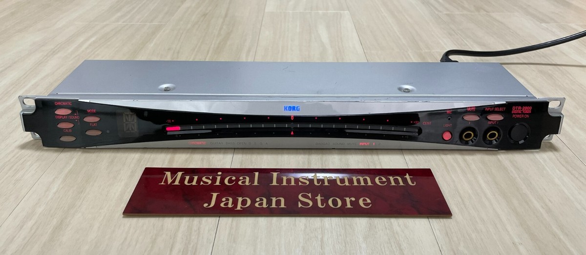 【非売品】KORG コルグ / DTR-1K 壁掛けチューナー KORG DTR-1K 壁掛けチューナー