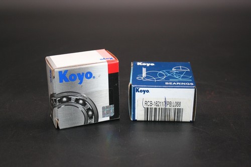 One (1) Koyo RCB-162117 PB L068 Drawn Cup Needle Roller Bearing 1" Bore NEW