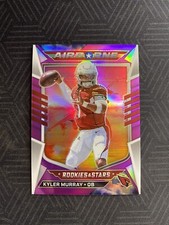 2022 Panini Rookies & Stars #AI-5 Kyler Murray Airborne Purple Prizm /35