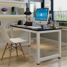PC table Wood Computer Desk Laptop Workstation Study Home Office - New 