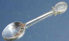 UNION CASTLE LINE RMS BALMORAL CASTLE SOLD ONBOARD SOUVENIR PORTRAIT SPOON