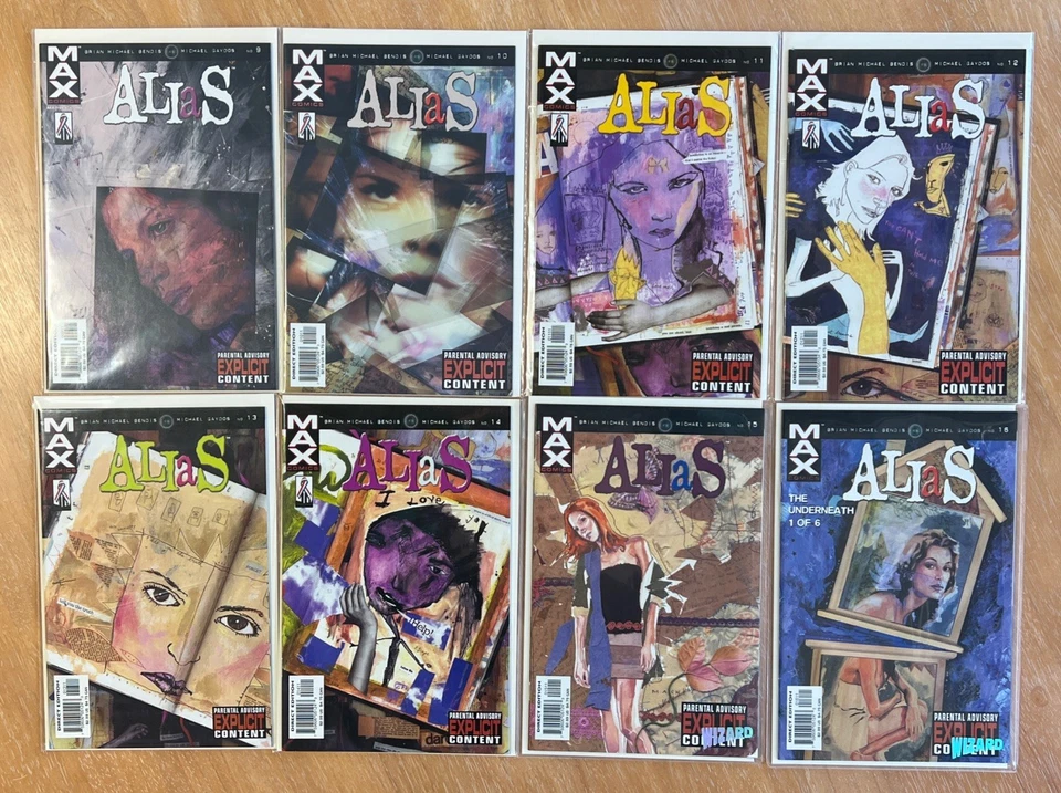 ALIAS 1-28 MARVEL COMIC SET COMPLETE 1ST JESSICA JONES BENDIS GAYDOS 2001 NM - Image 4 of 4