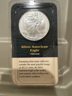 2000 American Silver Eagle 1 oz .999 Fine Silver Dollar Uncirculated Littleton
