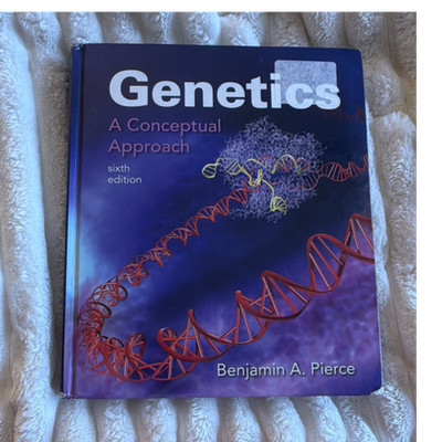 W.H. Freeman Genetics: A Conceptual Approach Sixth Edition Pierce Hardcover