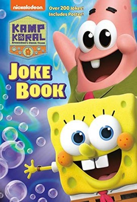 Kamp Koral Joke Book (Kamp Koral: SpongeBob's Under Years) by Lewman, David