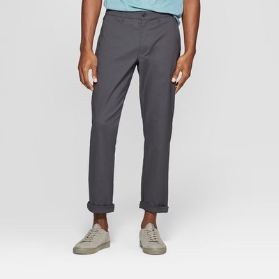 Goodfellow & Co Mens Slim Straight Chino Pants Quick Dry Stain Wrinkle