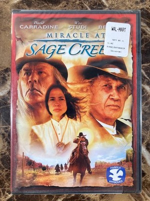 Miracle At Sage Creek DVD NEW SEALED 2005 David Carradine Wes Studi Western