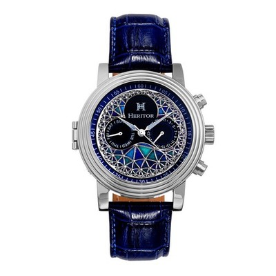 Heritor Legacy Automatic Multi-Color Dial Men's Watch HERHR9702