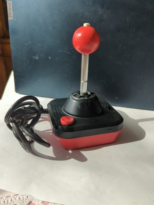 Red Ball  VTG WICO  Command Control Joystick  Controller for Retro Gaming System