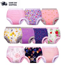 Daytime Potty Training Pants for Toddlers - Washable Cotton with Absorbent Liner