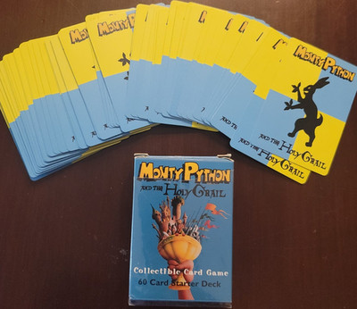 Kenzer & Company Monty Python Holy Grail CCG Starter Deck 60 Cards English 1996