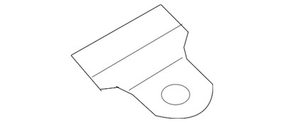 Genuine Nissan Bracket 64825-7Y000