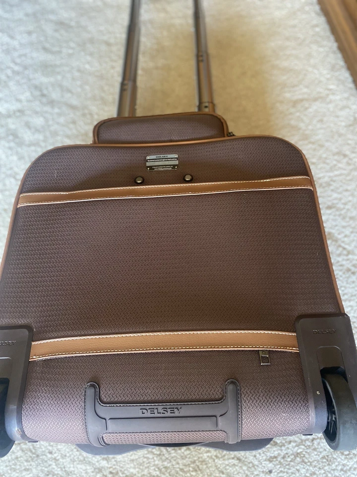 Delsey Paris Chatelet Air 2.0 Softside Luggage Under seat luggage with 2 Wheels - Image 3 of 4