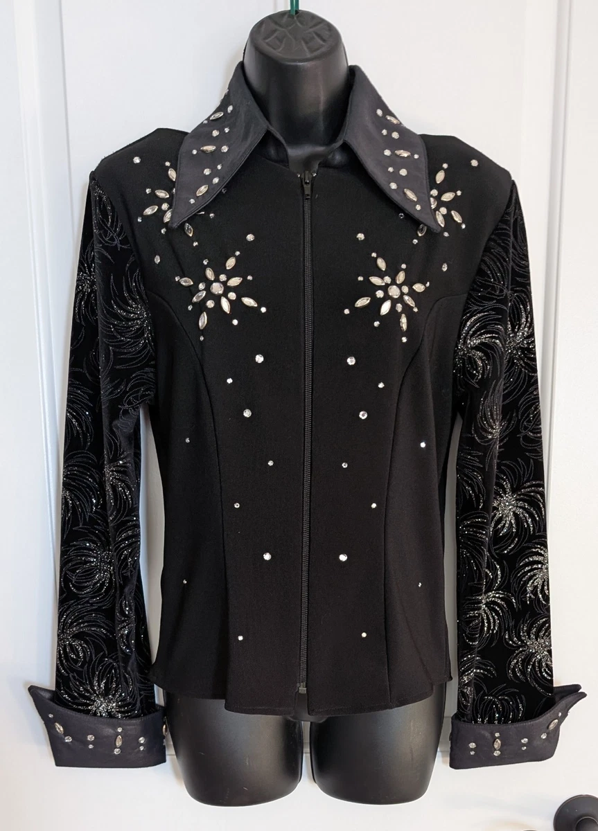 Chemise Authentique 1849 Ranchwear Wester Show Taille M Fabriquée Aux USA