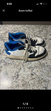 Travis Scott Jordan Shoes Size 8