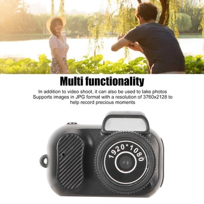 Portable Mini DV Digital Camera With 0.96in Display 1080P Retro Mini Digital Hot