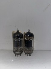 2 Unknown Brand 5814 12AU7 Tubes TV7 Tested Strong Please See Photos