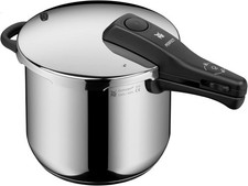 Pentola a pressione WMF One Pot Perfect Induction 6,5 L grande segnale di cot...