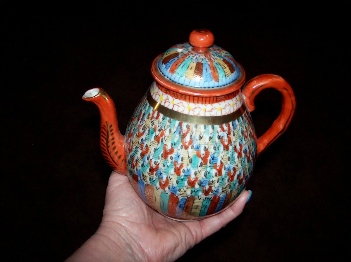 Thousand Faces In Collectible Japanese Teapots & Tea Sets (1900