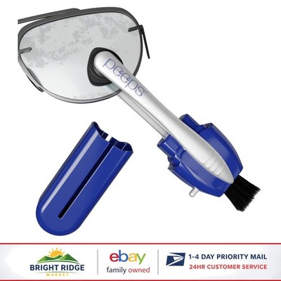 Portable Lens Cleaner for Eyeglasses and Sunglasses - Anti-Bacterial Formula