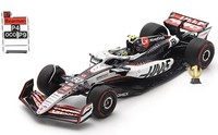 1:43 Spark S9676 Moneygram Haas VF-25, Mexico GP 2025, Oliver Bearman #87