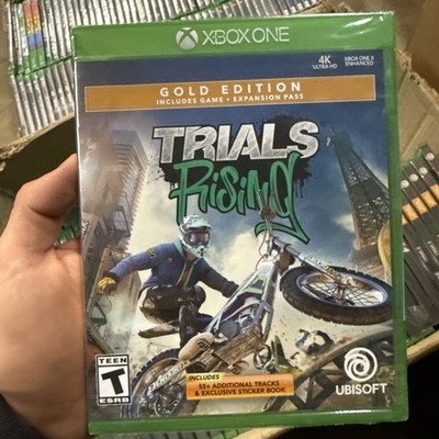 Trials Rising - Gold Edition Xbox One, 2019 Brand New Factory Sealed