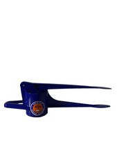 Kull Original Blue Spatzle Schwob Maker Aluminum Press Potato Ricer Germany 15"