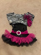 Girls Size 8 Jazz Dance Costume