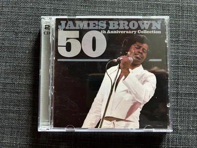 James Brown - 2Cd - 50th Anniversary Collection (50 tracks) - COME NUOVO - Imagen 1 de 4