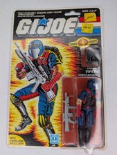 1986 GI Joe Cobra Vipers Infantry Figure V1 MOC SEALED  Hasbro