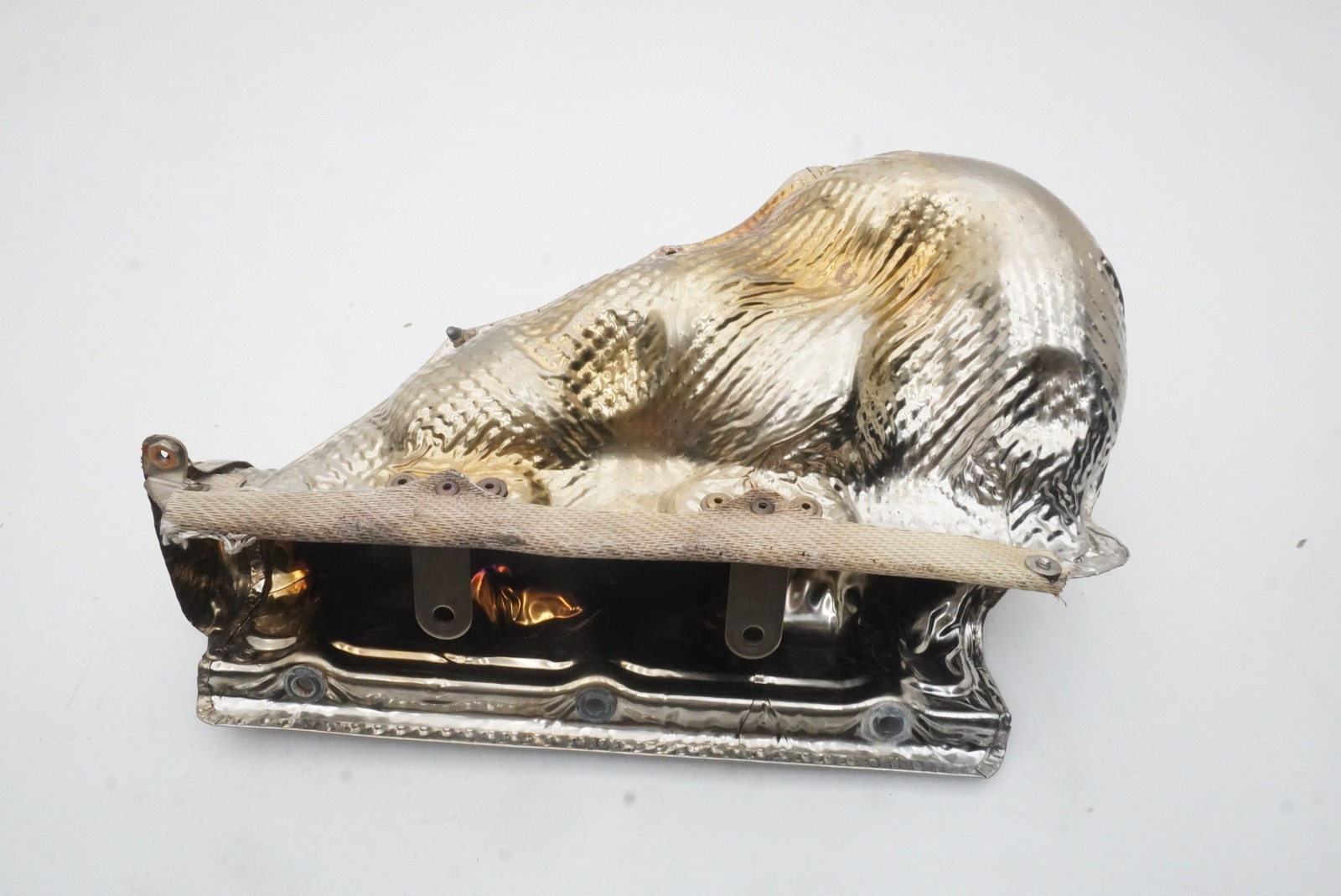 Left Exhaust Manifold Heat Shield 784756 747394 OEM Ferrari 296 GTB F171 2024