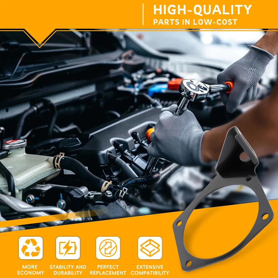 Soporte de cable de acelerador para LS LS2 LS3 LS6 LS7 4 pernos de admisión 92 mm a 102 mm Foto 3 de 4