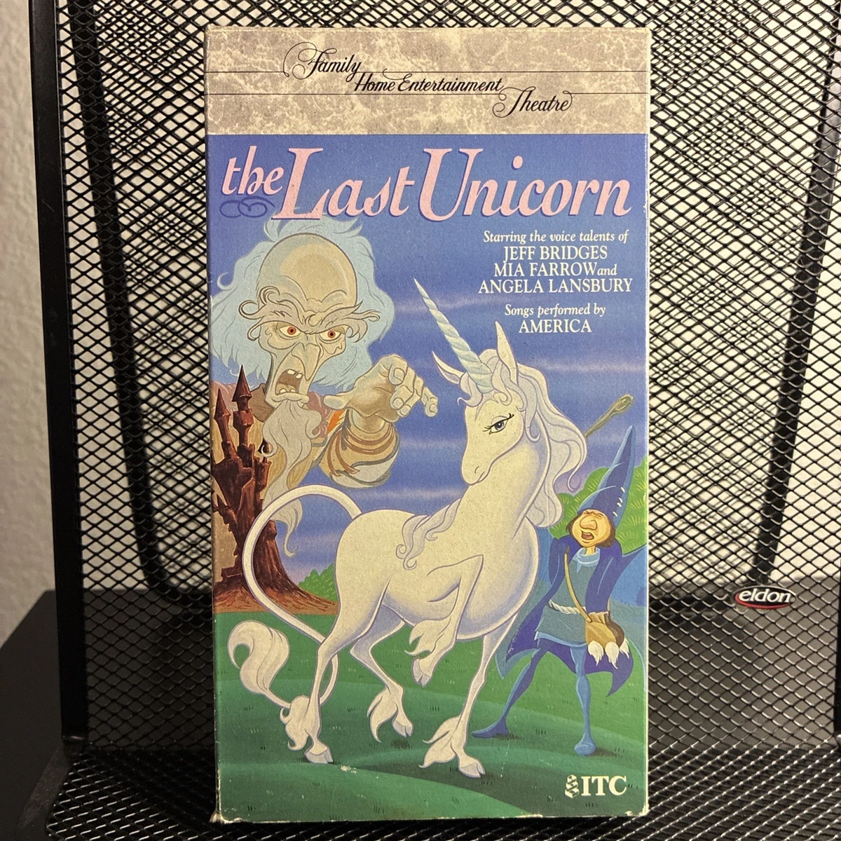 The Last Unicorn VHS Tapes for sale - eBay