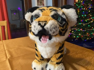 FurReal Friends Roaring Tyler The Playful Tiger Animatronic 2016 Tested Works