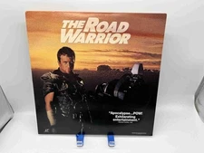 "The Road Warrior" Widescreen Laserdisc LD - Mel Gibson