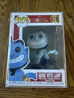 Funko Pop! Vinyl: Disney: Aladdin - Genie with Lamp #476 NEW w/Case!