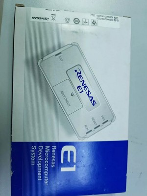 Renesas R0E000010KCE00 E1 Emulator Writer-VGC s/n 5DS078804C