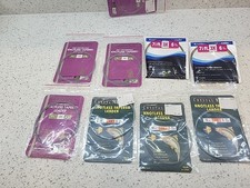 Mixed Lot Fly Fishing Knotless Leaders Crysta...