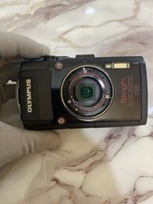 Olympus STYLUS Tough TG-4 Red Digital Camera Waterproof 15m FOR PARTS/REPAIR.