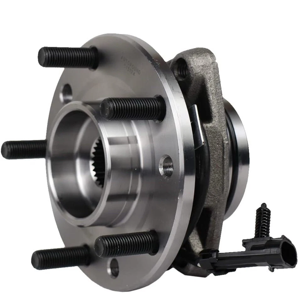 Пара ступиц переднего колеса 513124 4WD и подшипник в сборе подходят для Chevy S10, Blaz 4X4 - Изображение 4 из 4