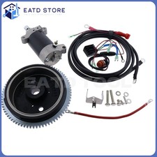 Kit Volano Motore Avviamento Elettrico 4 Tempi 15HP Fuoribordo Yamaha NUOVO