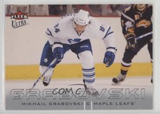 2009-10 Fleer Ultra Mikhail Grabovski #155 0qr0